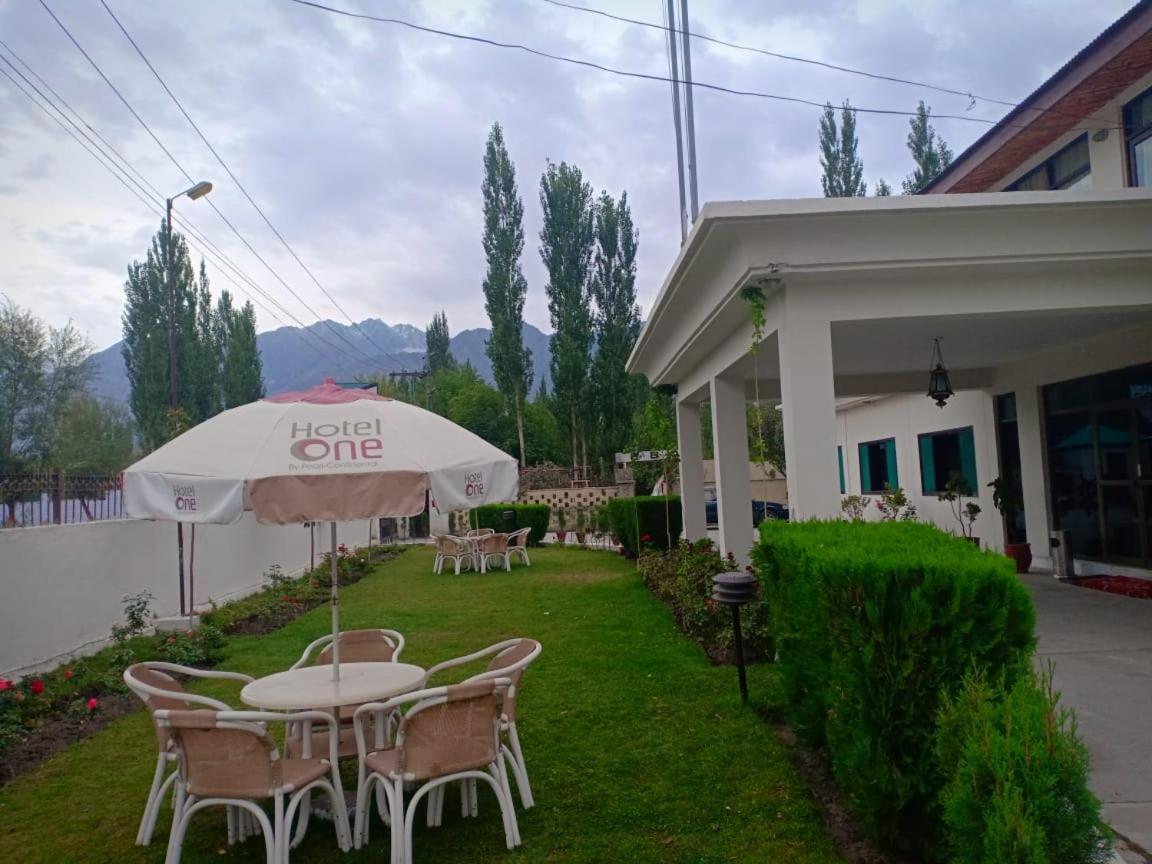 Hotel One Skardu Exteriér fotografie