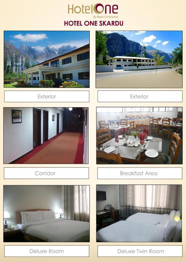 Hotel One Skardu Exteriér fotografie