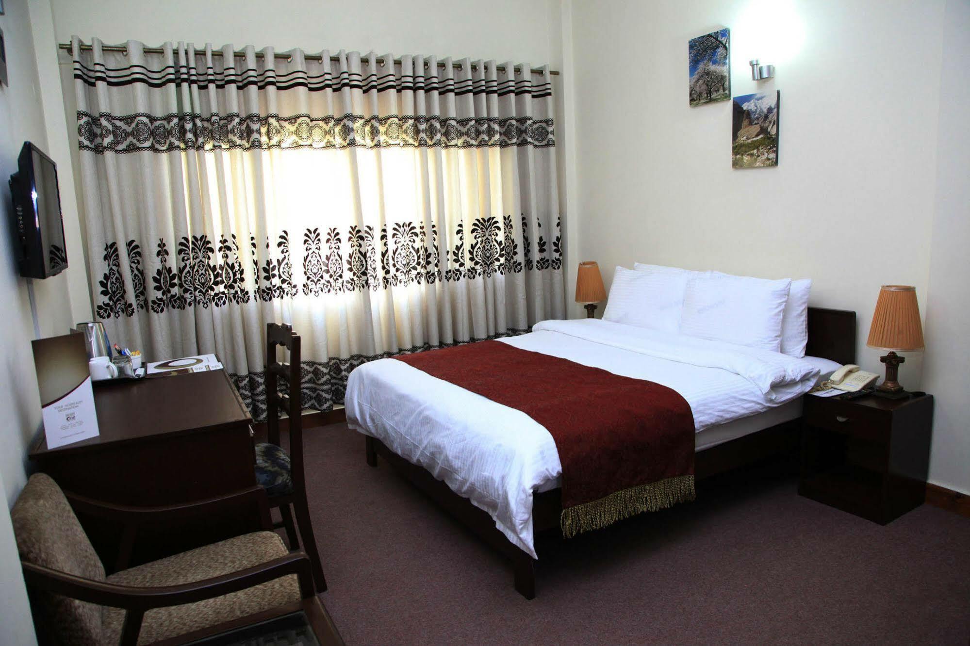 Hotel One Skardu Exteriér fotografie